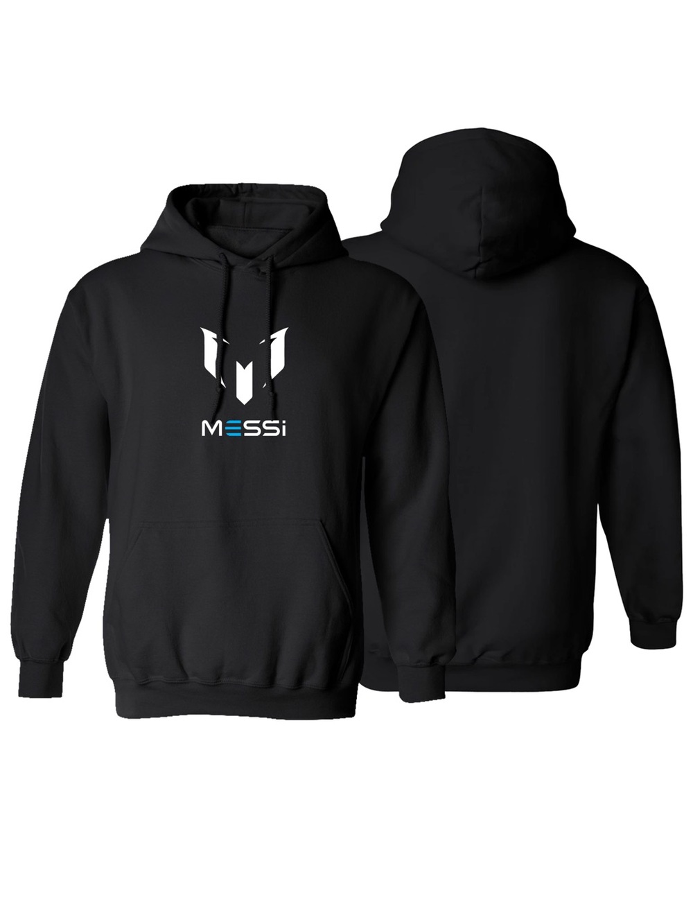 Men’s Messi Air Pullover Hoodie Black